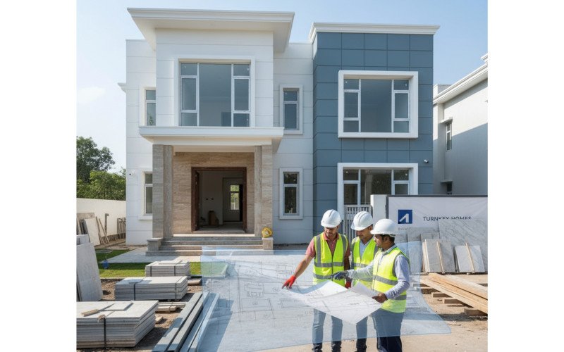 From Blueprint to Reality: How Turnkey Projects Simplify Home Construction