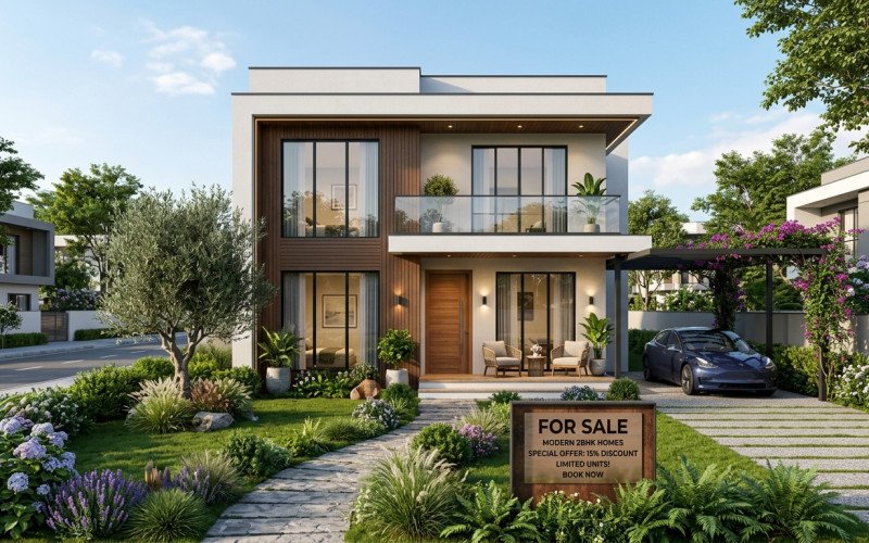 Flat Discount on 2BHK & 3BHK Plans