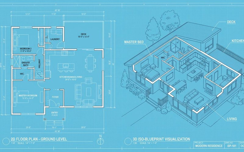 Home Design Your 2D & 3D Floor Plans