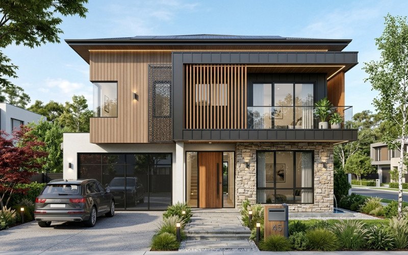 Trendy 3D Elevation Ideas for Stylish Living