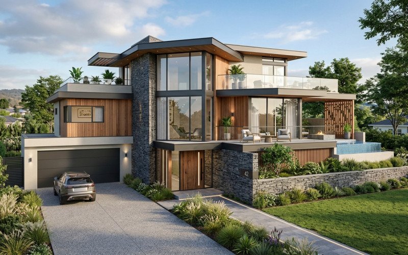 Modern 3D Elevation Design for Homes | Exterior Design India