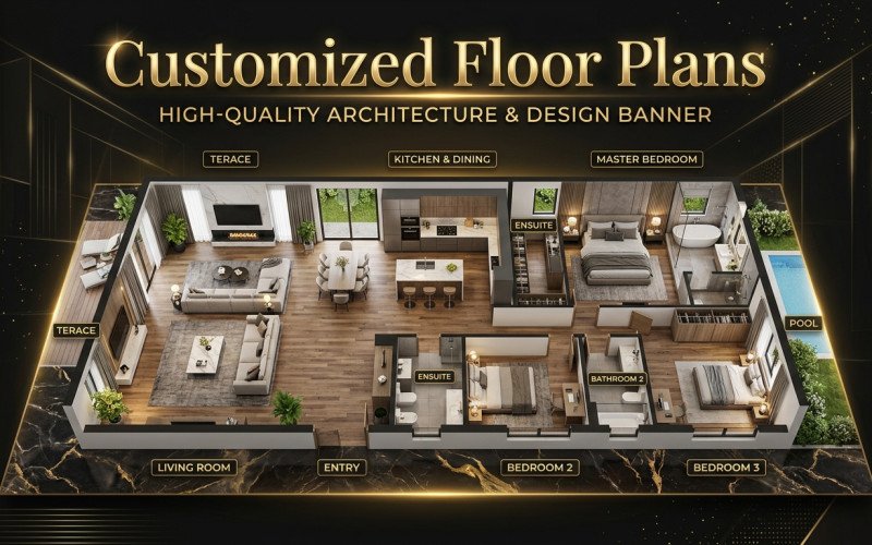 Customized Floor Plans for Every Family