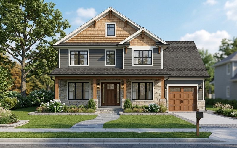 3D elevation designs.