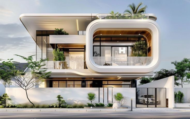 3D Elevation Design for Modern Indian Homes.