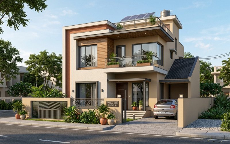 Affordable Home with Premium Look