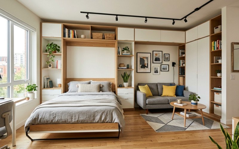 Space-Saving Interior Design Tips for Small Apartments
