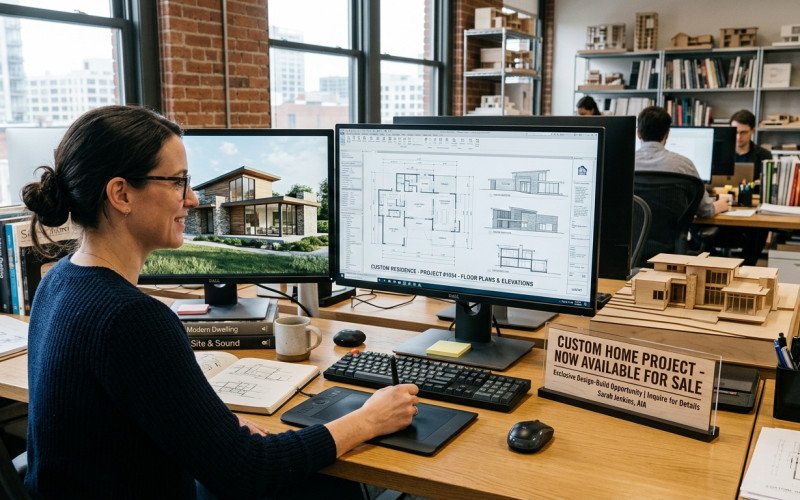 Limited Time Offer on Custom House Plans