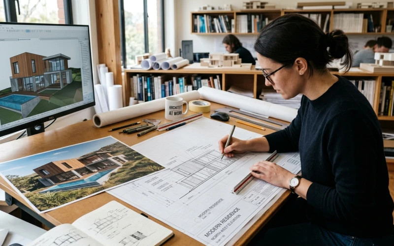 How to Plan a Modern House Elevation for Better Exterior Appeal