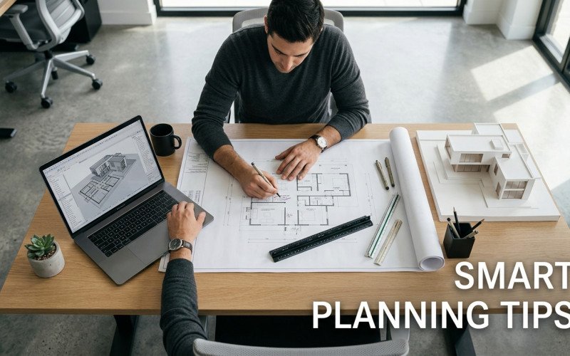 Smart House Planning Tips  | Save Money & Avoid Mistakes Before Construction
