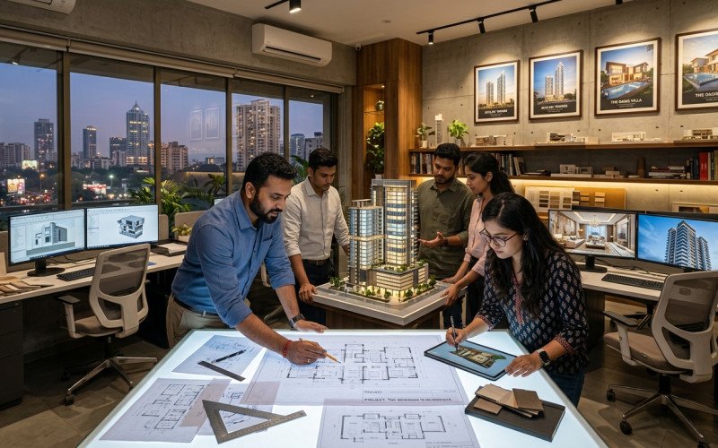 End-to-End Architectural & Interior Design Services Across India