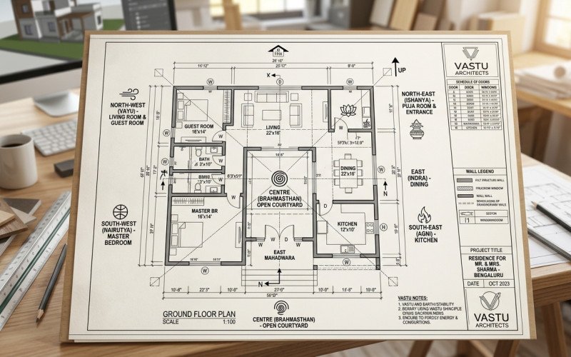 Vastu-Compliant Home Design