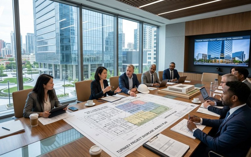 Custom Turnkey Project Solutions
