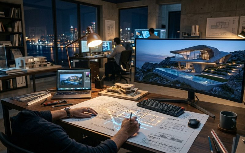 Architectural Planning & Visualization