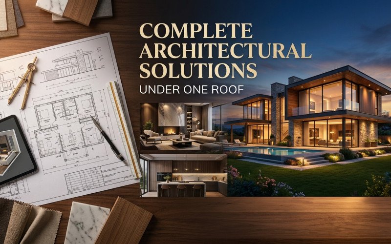 Complete Architectural Solutions Under One Roof