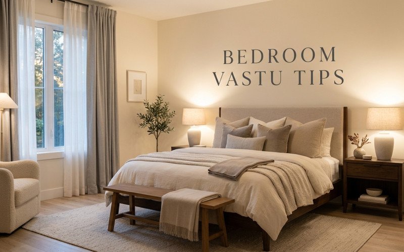 Bedroom Vastu Tips for Peaceful Sleep & Strong Relationships