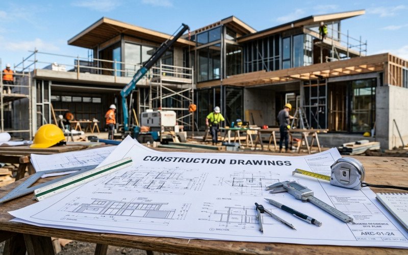 Accurate Construction Drawings for Better Results