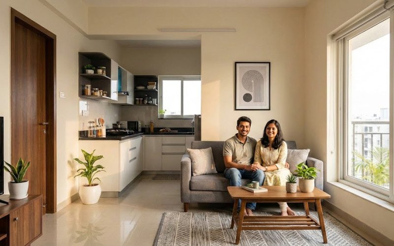 Client Stories: Smart Interior Design for a Small Indian House