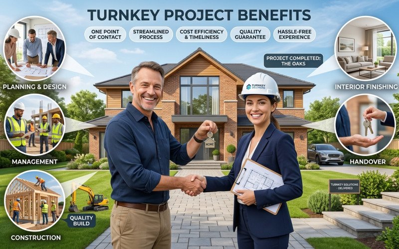 Top Advantages of Turnkey Projects: Why They Are the Best Choice