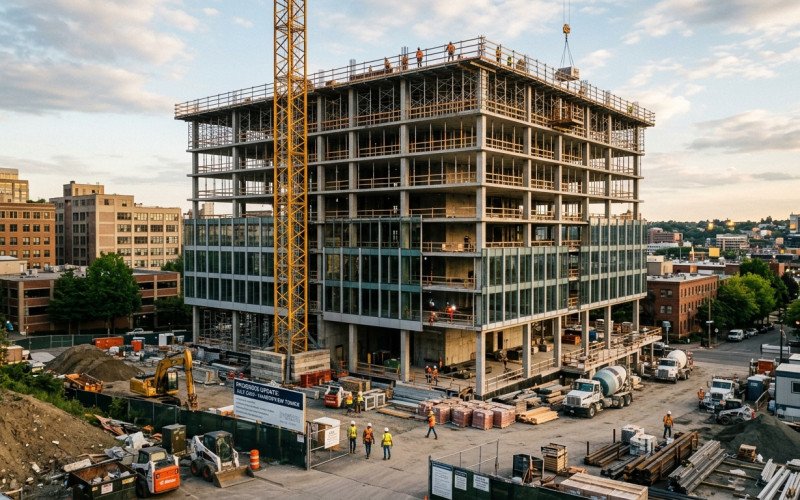 Modern Elevation Design and Construction Update