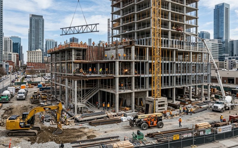 Innovative Residential Construction Project