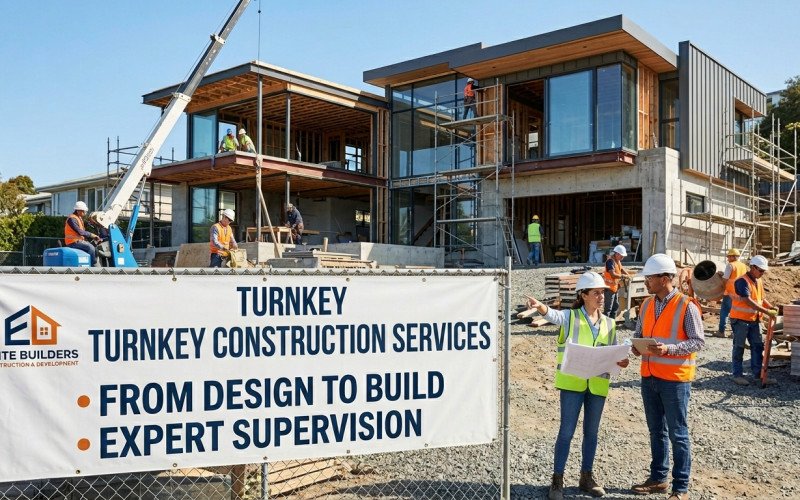 Turnkey Construction Services in India | Build Your Dream Home