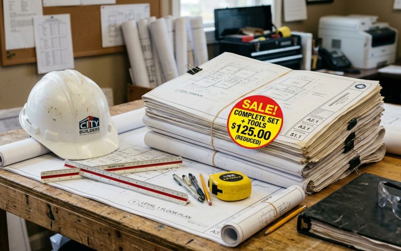 Construction Drawing Combo Offer