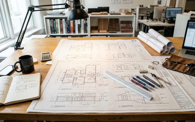 Customized Construction Drawings