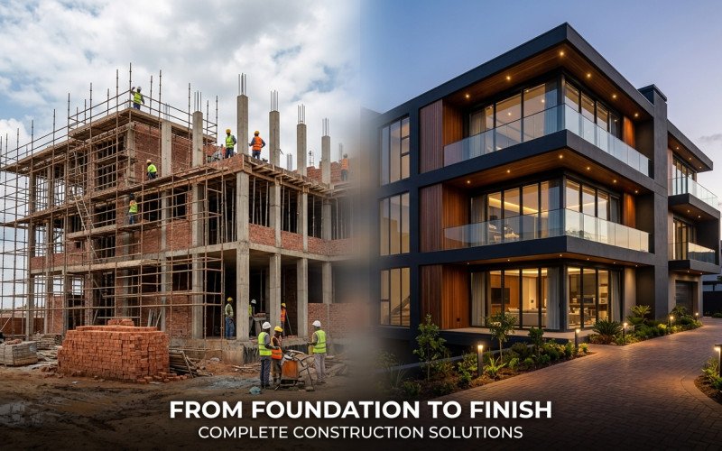From Foundation to Finish