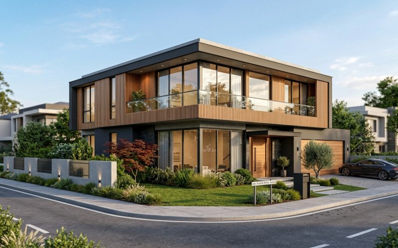 15x40 Small House Plan | Budget Friendly Design