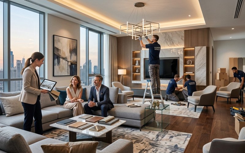 Turnkey Interior Projects: Hassle-Free Home & Office Design Solutions