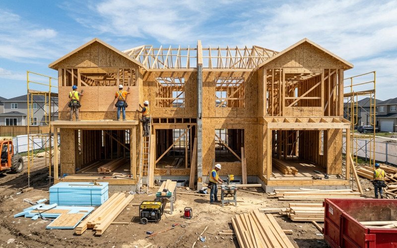 Premium Duplex Home Project Progress