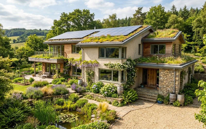 Eco-Friendly Exterior Design