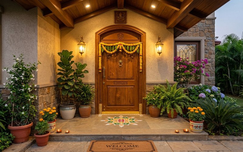 Why the Main Entrance Matters in Vastu Shastra