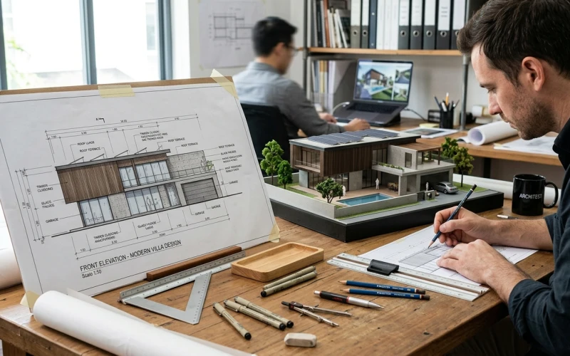 Planning Tips for a Stylish Front Elevation Design