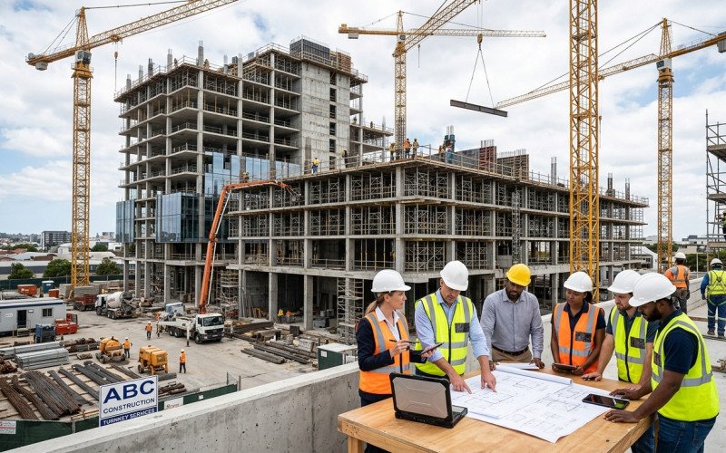 Design and Build Turnkey Projects: Smart & Efficient Construction Method