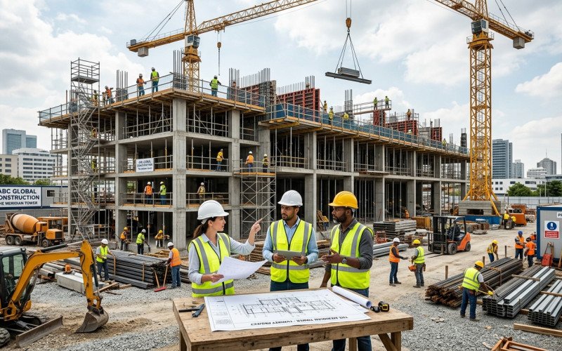 Turnkey Construction Services: Complete Building Solutions from Start to Finish