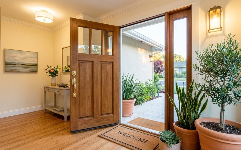 Why the Main Entrance is Important According to Vastu