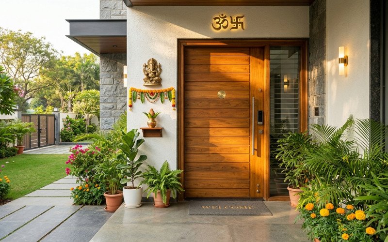 Main Door Vastu Tips