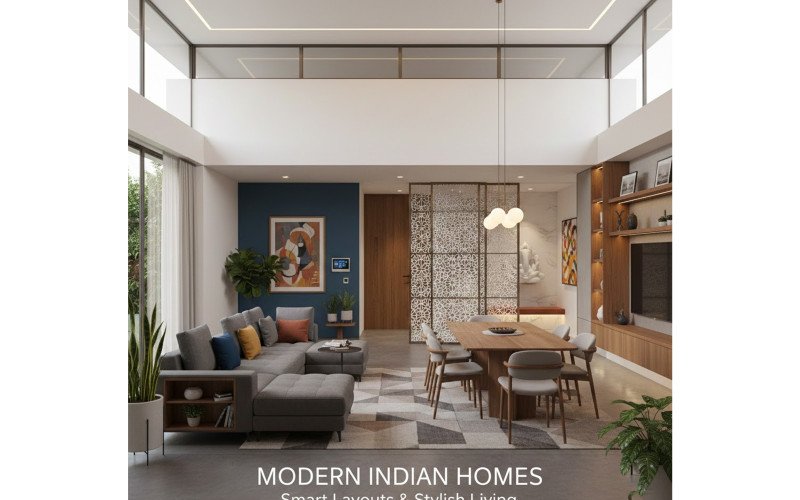 Home Design Ideas for Modern Indian Houses
