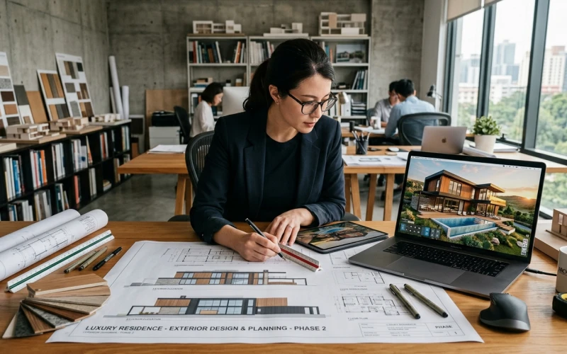 Planning Your Home Exterior Design the Smart Way