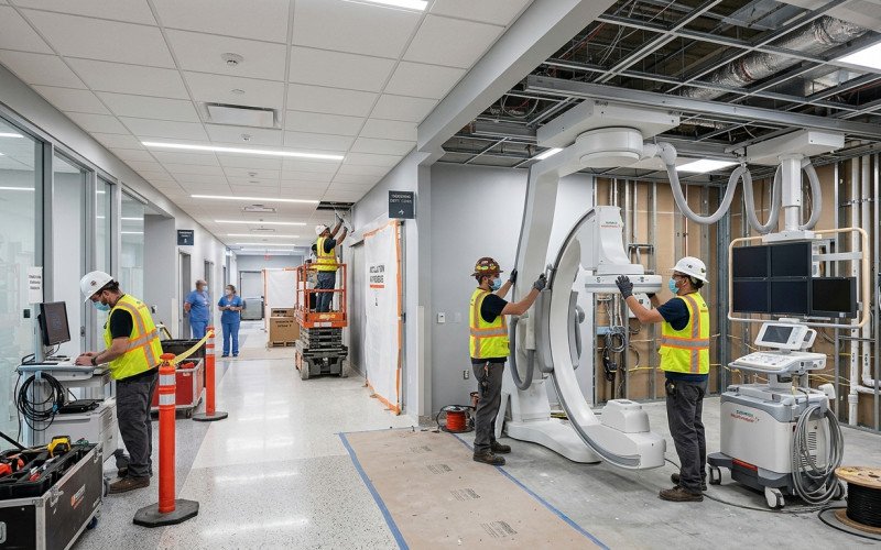 Healthcare Facility Turnkey Projects