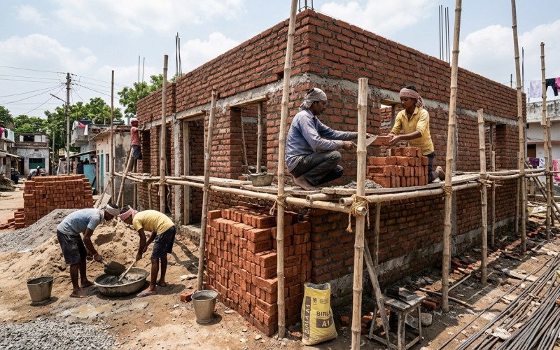 Low Budget House Construction Tips in India