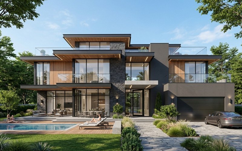 Best 3D Elevation Design Services in Indore – Naksha Store