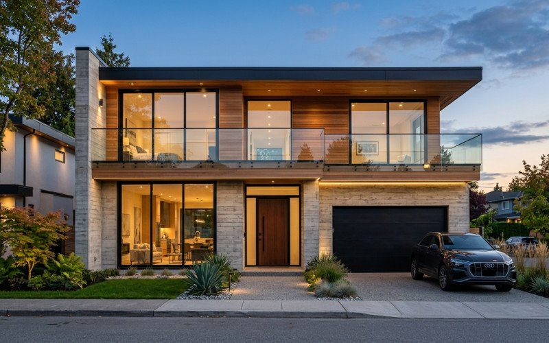 Top Contemporary Facade Materials for Modern Homes