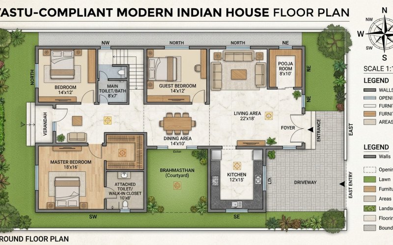 Best Vastu Directions for a Prosperous Home