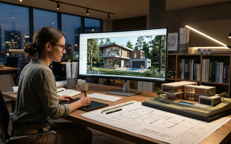 Modern House Planning Tips for Better Space and Elevation