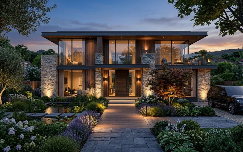 Premium 3D Exterior Visualization