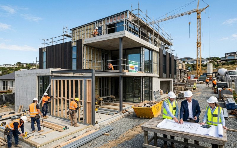 Turnkey Projects Explained: Complete End-to-End Construction Solution