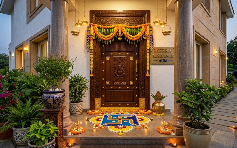 10 Vastu Rules for the Main Entrance of Your Home