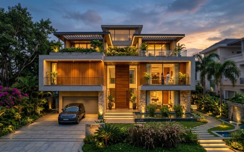 Contemporary House Design Ideas for Indian Families